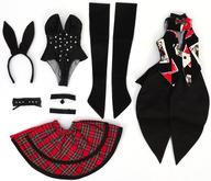 【中古】お人形さん付属物 DD用 BUNNY SUIT