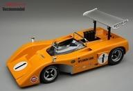 【新品】ミニカー 1/18 マクラーレン M8B Can アメリシウム Michigan 1969 3位入賞車 Dan Gurney #1 [TM18-330C]