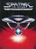 【中古】洋TV VHS STAR TREK THE MOVIES 25TH ANNIVERSARY COLLECTOR’S SET [輸入盤]画像