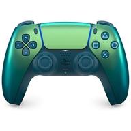【中古】PS5ハード ワイヤレスコントローラー DualSense クロマ グリーン|ネットショップ駿河屋 店