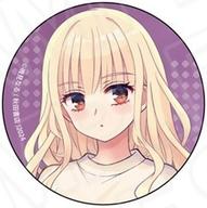 【中古】バッジ・ビンズ 小泉さん(私服) 「ラーメン大好き小泉さん ホログラムカンバッジ」画像
