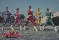 【中古】食玩 トレーディングカード 激走戦隊カーレンジャー 「スーパー戦隊50周年 ウエハースコレクトボックス」 ローソン・Loppi・HMV限定画像