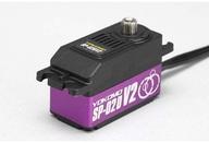 【新品】ラジコン RWD ドリフトサーボ V2デジタル サーボ 置き目労働者階級(紫) [SP-02DV2P]