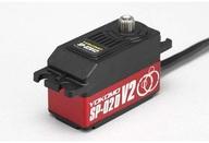 【新品】ラジコン RWD ドリフトサーボ V2デジタル サーボ 置き目労働者階級(赤) [SP-02DV2R]