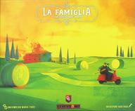 【中古】ボードゲーム ラ・ファミリア： ザ・グレート・マフィア・ウォー 多言語版 (La Famiglia： The Great Mafia War)画像