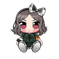 【中古】ぬいぐるみ 海老塚智 くりぱん ぬいぐるみ 「ガールズバンドクライ」
