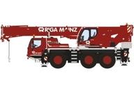 【新品】ミニカー 1/50 RIGA MAINZ LIEBHERR LTM 1050-3.1 [51-2155]