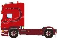 【新品】ミニカー 1/50 Erwin Gerdez int. transport SCANIA R6 TOPLINE 4X2 [01-4535]