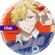 【中古】バッジ・ピンズ イーサン・テイラー 「number24 キャラバッジコレクション」 めっちゃ感謝しまくってますイベントグッズ画像