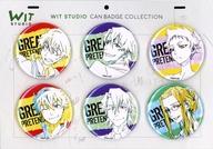 【中古】バッジ・ピンズ 集合 缶バッジコレクション6種セット 「GREAT PRETENDER」画像