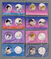 【中古】バッジ・ビンズ 全8種セット 缶バッジ2個セット 「くじメイト モブサイコ100 III ～80’ｓレトロ～」 C賞