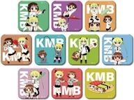 【中古】バッジ・ビンズ 全10種セット 「キルミーベイベー トレーディング角丸スクエア缶バッジ」画像