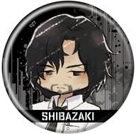 【中古】バッジ・ビンズ 柴崎健次郎 「缶バッジ 残響のテロル 02.グラフアートイラスト」画像