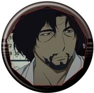 【中古】バッジ・ビンズ 柴崎健次郎 「缶バッジ 残響のテロル 01.場面写イラスト」画像