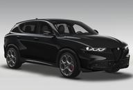 【新品】ミニカー 1/18 Alfa Romeo Tonale Veloce Black Alfa ケース付 [BBRC1856DV]