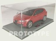 【新品】ミニカー 1/18 Alfa Romeo Tonale Tributo Red Alfa 入れもの付 [BBRC1858AV]