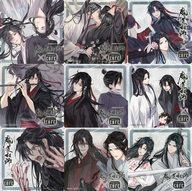 【中古】コースター 全9種セット コースター 「ラジドラ魔道祖師(MiMi)×THEキャラCAFE」 対象ドリンク注文特典