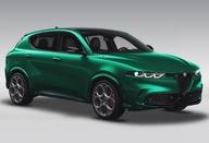 【新品】ミニカー 1/18 Alfa Romeo Tonale Tributo Green Montreal 入れもの無 [BBRC1858B]