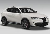 【新品】ミニカー 1/18 Alfa Romeo Tonale Veloce White Alfa 入れもの付 [BBRC1856FV]