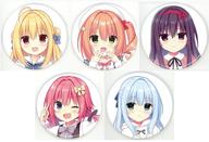 【中古】バッジ・ピンズ 集合 缶バッジ5個セット 「ハミダシクリエイティブ アニメ化プロジェクト」 クラウドファンディング返礼品 20,550円