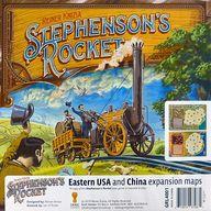 【中古】ボードゲーム スティーブンソンロケット 拡張セット アメリカ東部＆中国 (Stephenson’s Rocket： Eastern USA ＆ China)
