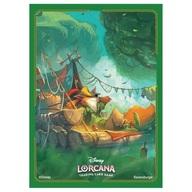 【中古】サプライ ディズニー・ロルカナ・TCG 日本語版 公式カードスリーブ「ロビン・フッド 明日の義賊」画像