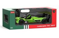 【中古】手あそびラジ 1/14 ランボルギーニ SC63(緑であること) 2.4GHz遣りくち