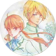 【中古】バッジ・ピンズ 水谷雫＆山口賢二(ヤマケン) 75mm缶バッジ 「くじ引き堂 となりの怪物くん 10周年記念オンラインくじ」 C-9賞画像