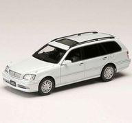 【中古】ミニカー 1/43 トヨタ クラウンエステート 運動選手G(ホワイトパールクリスタルシャイン) [PM43154BW]