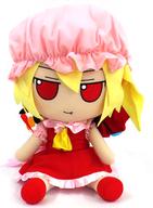 【中古】ぬいぐるみ フランドール・スカーレット ふもふもふらん。(まんなかさいず) 東方ぬいぐるみシリーズ 「東方Project」 イベント＆あみあみ限定