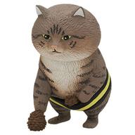 【中古】トレーディングフィギュア 松ぼっくりと つしま 「俺、つしま つーさんのフィギュアコレクション」画像