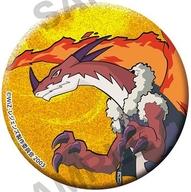 【中古】バッジ・ビンズ グリードーA 「レジェンズ 甦る竜王伝説 キラキラ缶バッジ」画像