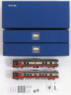 【中古】鉄道線路ひな形 HOゲージ 1/80 JR東日本 719系700番台 ＜フルーティア ふくしま＞ 遣っ付ける品 2両書き割り カツミ直営店・駿河屋押さえる