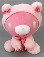 【中古】ぬいぐるみ グル〜ミ〜(ピンク) いたずらぐまのグル〜ミ〜ぬいぐるみ 【fluffy night wear】 「チャックスGP」 タイトー限定画像