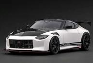 【中古】ミニカー 1/18 TOP SECRET Fairlady Z (RZ34)(白いこと) [IG3381]