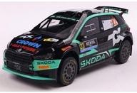 【中古】ミニカー 1/18 シュコダファビア ラリー2 2024年 WRC2 サファリラリーケニア ガス・グリーンスミス/ヨナス・アンダーソン #22 [18RMC209]