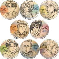 【中古】バッジ・ピンズ 全8種セット 「進撃の巨人 WIT STUDIO 缶バッジコレクション 第3弾」 C95グッズ