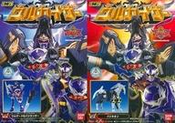 【中古】食玩 プラモデル 全2種セット 「ミニプラ 魔法戦隊マジレンジャー マジレンジャーロボシリーズ ウルカイザー」