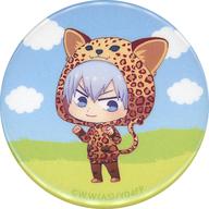 【中古】バッジ・ピンズ 黒田雪成 「弱虫ペダル GLORY LINE×東武動物公園 トレーディングちびキャラ缶バッジ Ver.A」画像