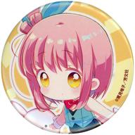 【中古】バッジ・ビンズ 一之瀬花名(ミニキャラ) 「スロウスタート 12巻発売記念POP UP in ゲーマーズ 缶バッジ 01.描き下ろしイラスト」画像