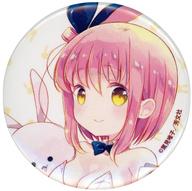 【中古】バッジ・ビンズ 一之瀬花名(等身) 「スロウスタート 12巻発売記念POP UP in ゲーマーズ 缶バッジ 01.描き下ろしイラスト」画像