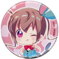 【中古】バッジ・ビンズ 百地たまて(ミニキャラ) 「スロウスタート 12巻発売記念POP UP in ゲーマーズ 缶バッジ 01.描き下ろしイラスト」画像