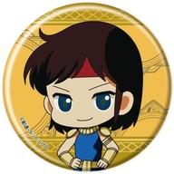 【中古】バッジ・ビンズ ヒュウガ 「缶バッジ 天空戦記シュラト 03.ミニキャライラスト」画像