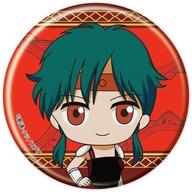 【中古】バッジ・ビンズ レンゲ 「缶バッジ 天空戦記シュラト 03.ミニキャライラスト」画像