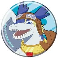 【中古】バッジ・ビンズ シロン 「缶バッジ レジェンズ 甦る竜王伝説 02.ミニキャライラスト」画像