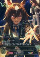 【中古】シャドウバース エボルヴ/SSP/フォロワー/EXコラボパック「ウマ娘 プリティーダービー」 ECP01-SSP08[SSP]：〔Escorte etoile〕シリウスシンボリ(ファイルーズあい虹箔押しサイン入り) 5,341円