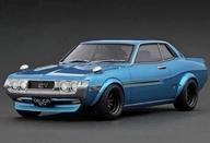 【中古】ミニカー 1/18 Toyota Celica 1600GTV TA22(ライトブルーメタリック) [IG3686]
