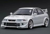 【中古】ミニカー 1/18 Mitsubishi Lancer Evolution VI GSR T.M.E (CP9A)(ホワイト) [IG3683] 34,255円