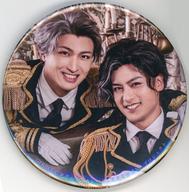 【中古】バッジ・ピンズ 鷲尾修斗＆伊阪達也 ランダム缶バッジ 「GEKIIKE 本公演第10回『光芒のマスカレード-月光仮面異聞-』」画像