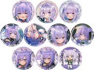 【中古】バッジ・ピンズ 全10種セット 「バーチャルYouTuber ホロライブ 猫又おかゆ -Art Selection- オンリー缶バッジ」